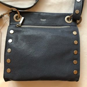 NWT Blue leather Hammitt Crossbody